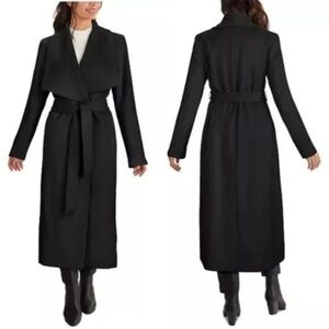 Cole Haan Classic Signature Black Coat